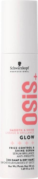 Schwarzkopf Osis - Glow Frizz Control & Shine Serum (50 ml)