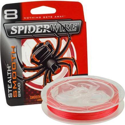 Produktbild Spiderwire Stealth Smooth 8 Code Red (18 kg, 0.19 mm)