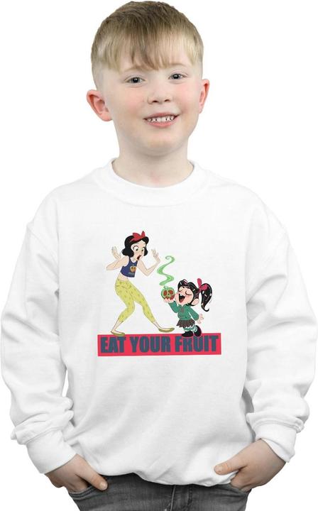 Image du produit Disney - Sweat WRECK IT RALPH EAT YOUR FRUIT - Garçon (152, 158)