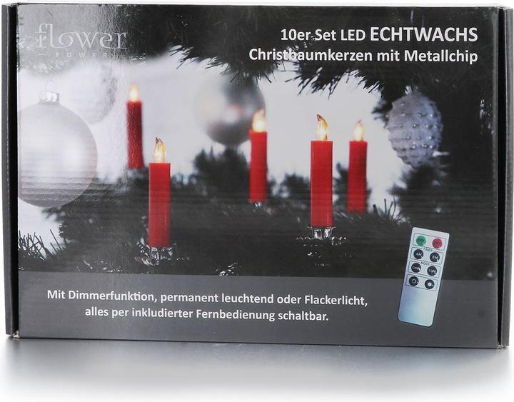 Immagine prodotto Schlaraffenland Christbaumkerzen (10 x)