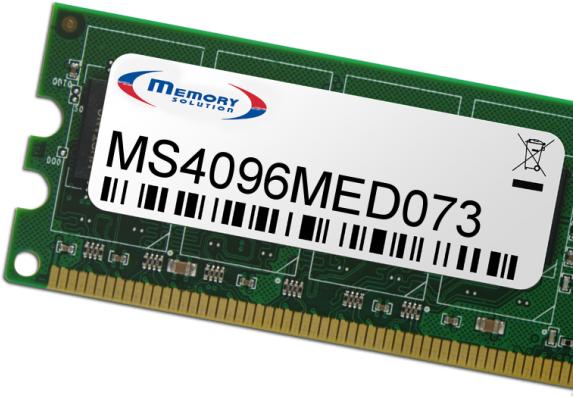 Image du produit Memorysolution DDR3L (E1318T, 1 x 4GB)
