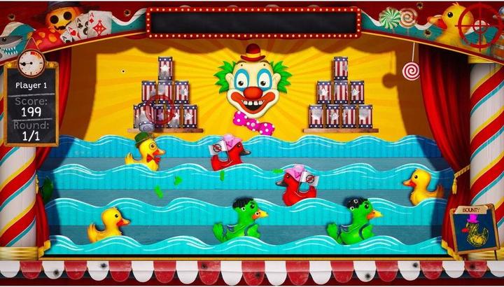 Immagine prodotto Maxx Tech Anatra, Quack, Spara! SWITCH CiaB + pistola per anatre (Switch, DE)