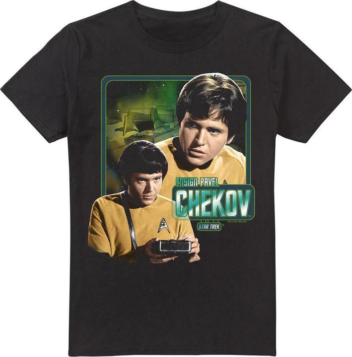 Actual product image Mens Chekov T-Shirt (XXL)