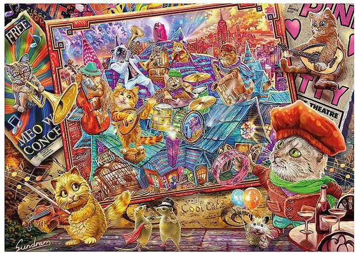Immagine prodotto Schmidt Spiele Gatto Mania (1000 pezzi)