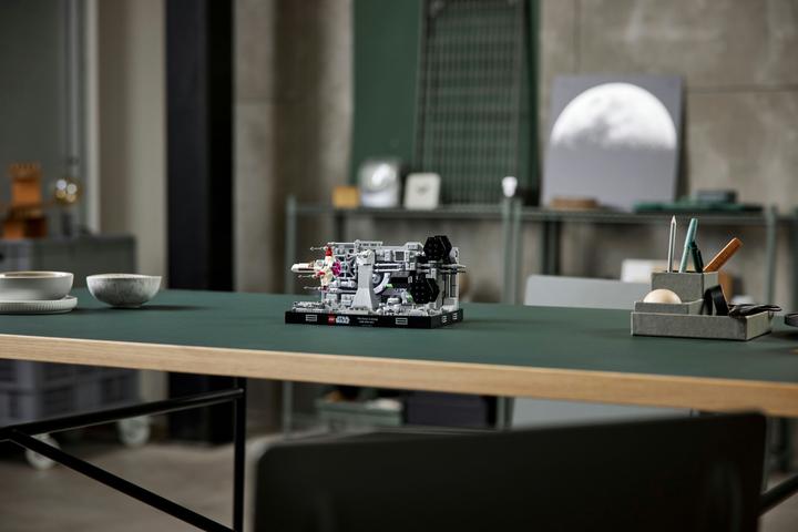 Actual product image LEGO Death Star Trench Run Diorama (75329, LEGO Star Wars)