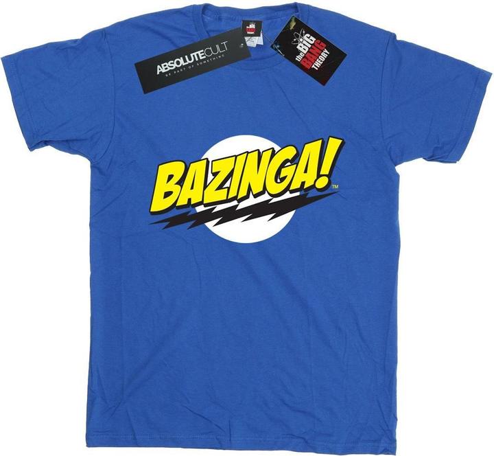Actual product image Dam Womens/Ladies Bazinga Boyfriend T-Shirt (XL)