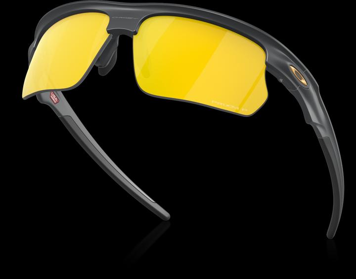 Produktbild Oakley BiSphaera Sportbrille (Matte carbon, Prizm 24k polarized)