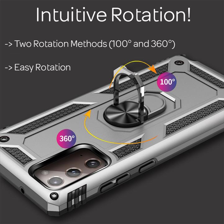 Produktbild Nalia Ring Handyhülle (Samsung Galaxy Note 20)