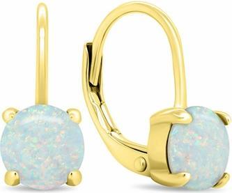 Produktbild Brilio Silver - Beautiful Gold Plated BRC31R Synthetic Opal Bracelet