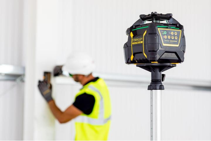 Actual product image Stanley Fatmax rotating laser