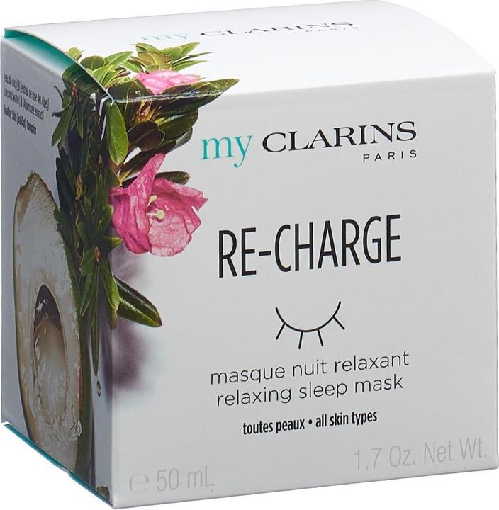 Actual product image MyClarins RE-CHARGE Relaxing Sleep Mask (50 ml)