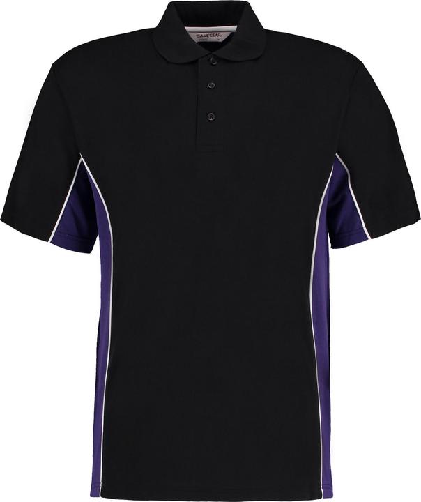 Schwarz, Weiss, Violett