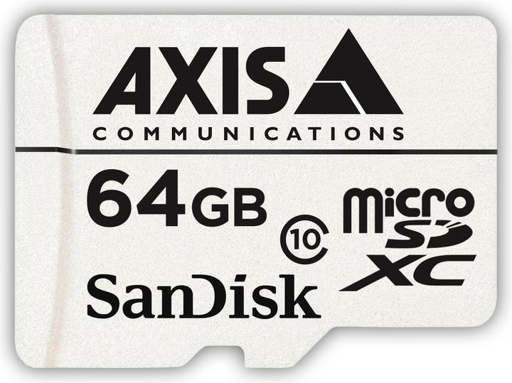 Axis Speicherkarte Surveillance 1 TB microSDXC 1 Stück (1000 Go, microSDXC, U3, UHS-I)