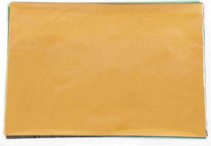 Actual product image Creativ Company Cellofaan foil Vellen Gekleurd, A4, 100pcs. (100 x)