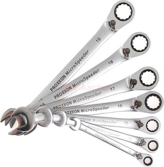 Produktbild Proxxon Knarren-Ring-Maulschlüssel 9 m (9 mm)