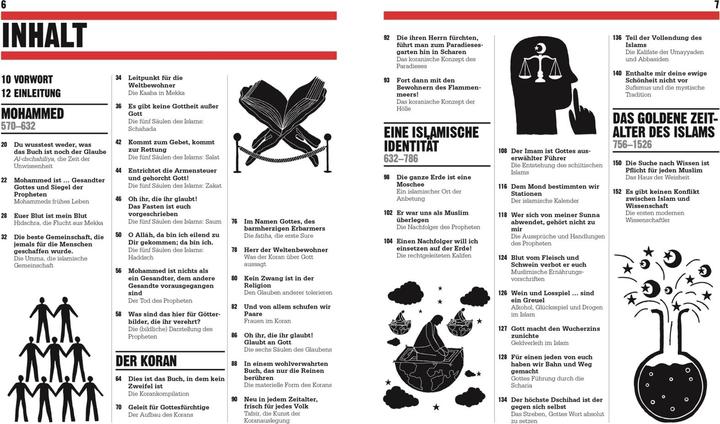 Actual product image Big Ideas. Das Islam-Buch (German, Andrew Humphreys, 2022)