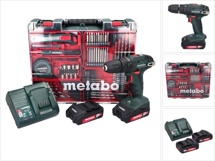 Produktbild Metabo SB 18 Set (Akkubetrieb)