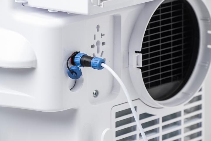 Actual product image Wood's AC Cortina 12K Duo (50 m², 12000 BTU/h)