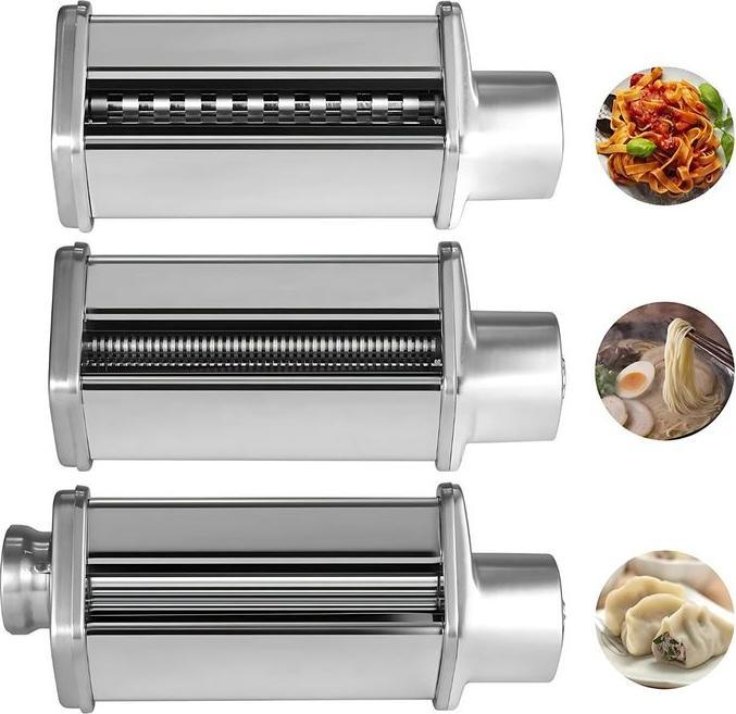 Immagine prodotto Hermex Set per macchina per la pasta compatibile con l'accessorio per pasta KitchenAid