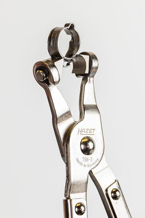 Image du produit HAZET Pince clic pour colliers de serrage 798-3 (206 mm)