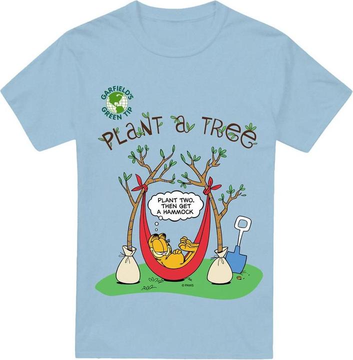 Produktbild Garfield Plant A Tree TShirt (XL)