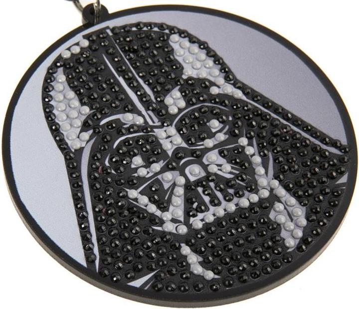 Image du produit Craft Buddy Dark Vador, Crystal Art Pendentif sac à dos