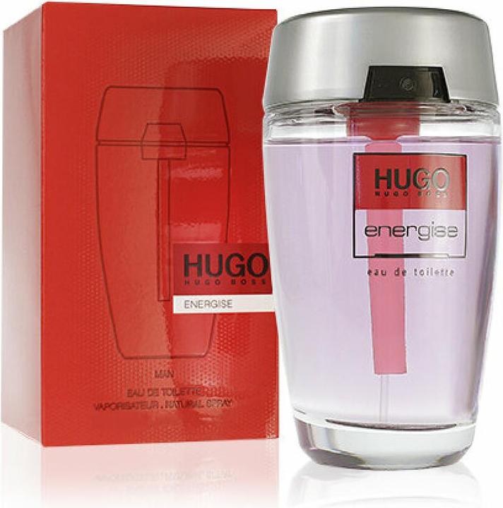 Actual product image Hugo Boss Hugo Energise (Eau de toilette, 75 ml)