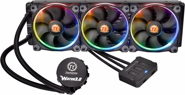 Actual product image Thermaltake Water 3.0 RIING RGB 360