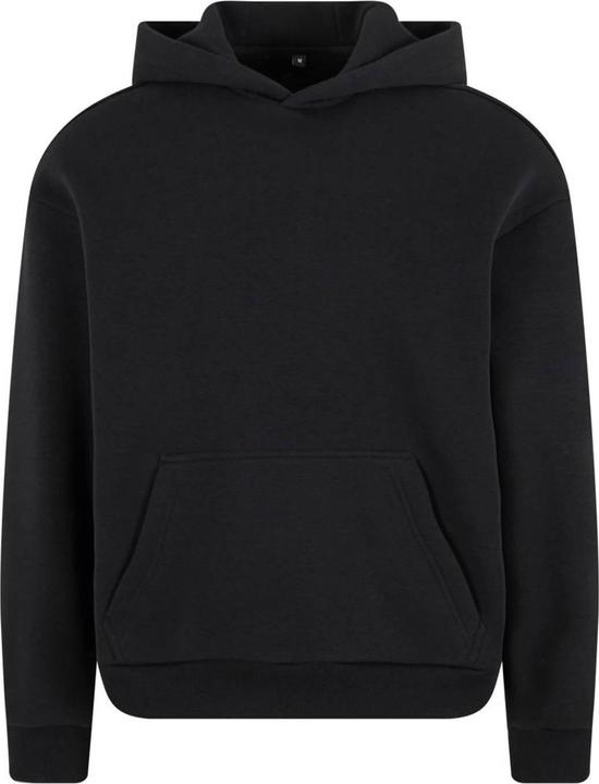 Actual product image Build Your Brand Unisex Adult Fluffy Pullover Hoodie (4XL)