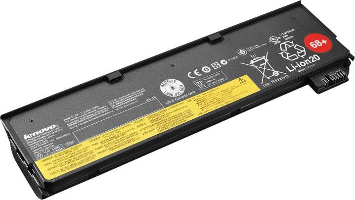 Lenovo ThinkPad Battery 68+ (6 Cells, 6040 mAh)