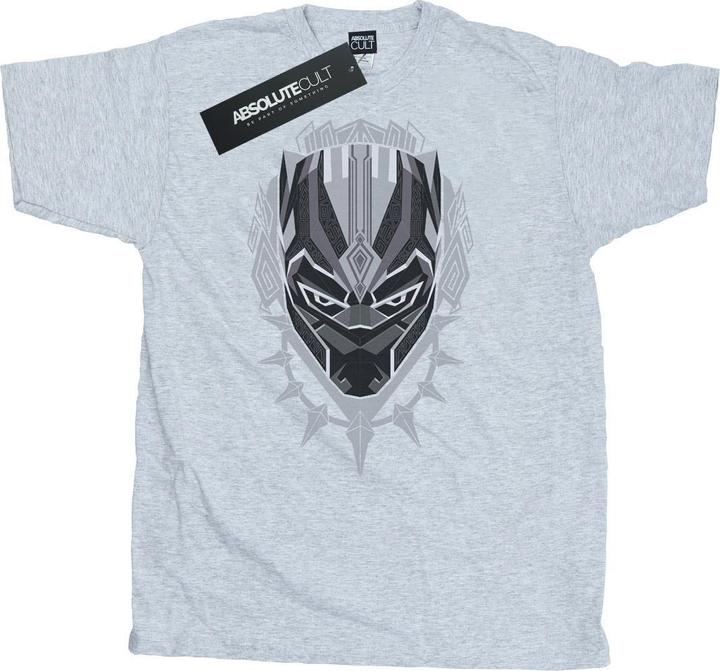 Schwarzer Panther Kopf TShirt