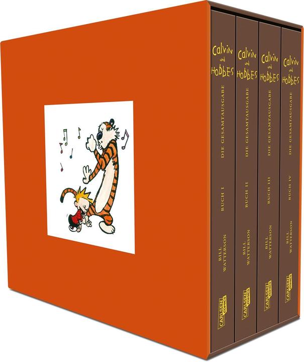 Actual product image Calvin und Hobbes: Calvin und Hobbes Gesamtausgabe - Paperback (German, Bill Watterson, 2020)
