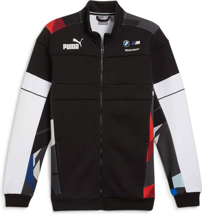 Actual product image Puma sweat jacket bmw mms sds (L)