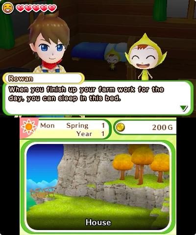 Produktbild Nintendo Harvest Moon: Skytree Village (3DS)