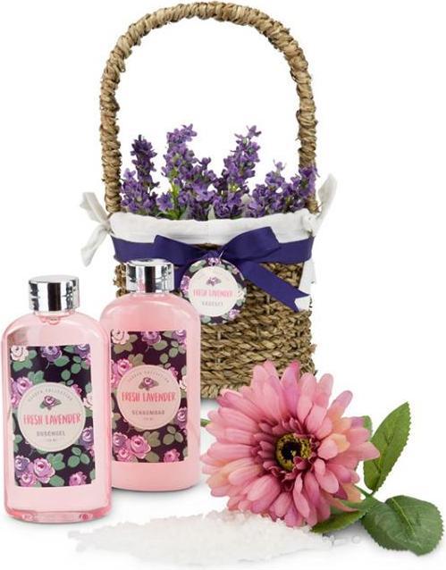 Produktbild TOP Lavendelkörbchen (Haarpflege set)