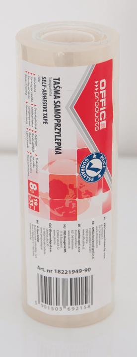Immagine prodotto Office Products Nastro per ufficio, 19 mm, 33 m, dispenser, trasparente (140 mm)