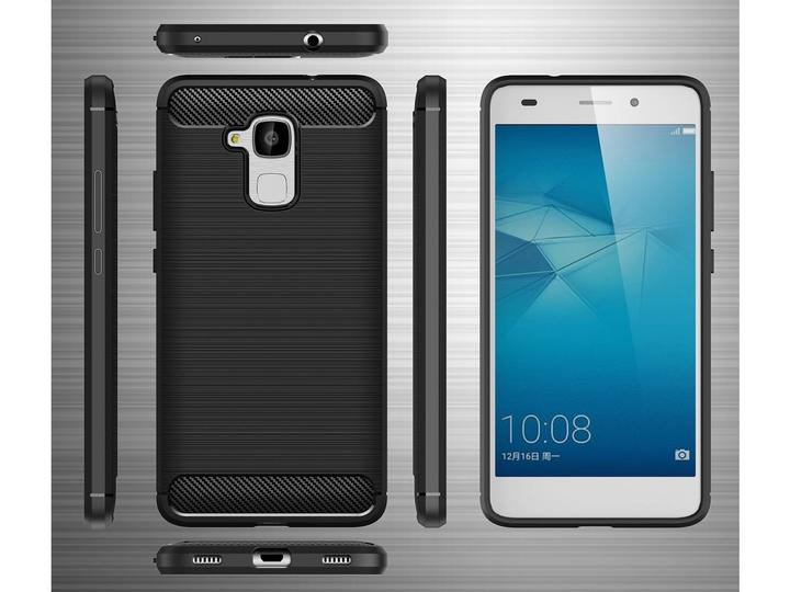 Image du produit Screenguard Housse Honor 5C Carbon Brushed Soft TPU (Frais 5C)