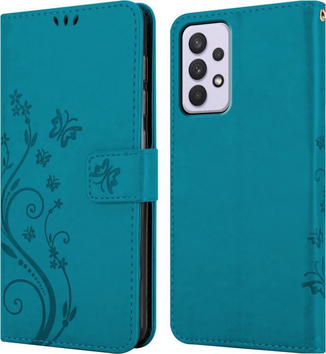Image du produit Cadorabo Pochette Flower Book (Samsung Galaxy A33 5G)