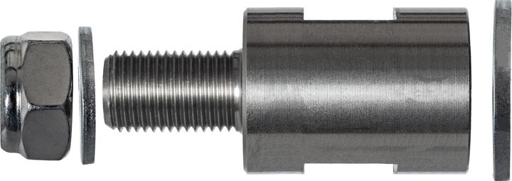 Actual product image Robert Axle Coupling adapter