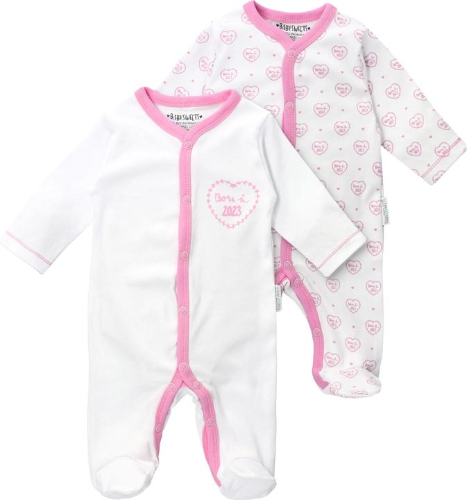 Image du produit Baby Sweets 2 pièces Born in 2023 Coeur (74)