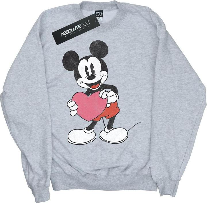 Image du produit Disney - Sweat MICKEY MOUSE VALENTINE HEART - Garçon (116)