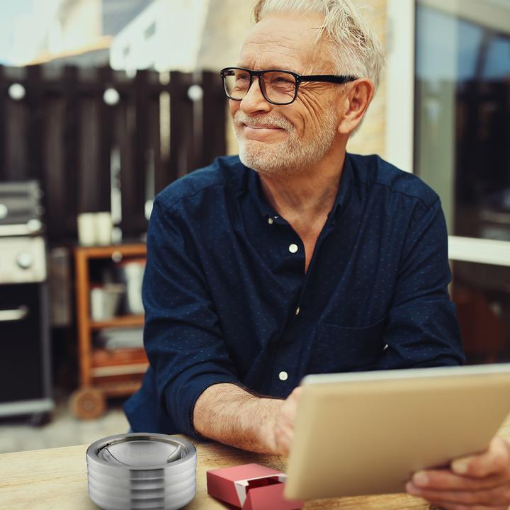 Actual product image Relaxdays ashtray