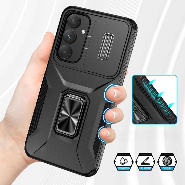 Produktbild Cover-Discount Galaxy A55 - Armor Case mit Kickstand (Samsung Galaxy A55)