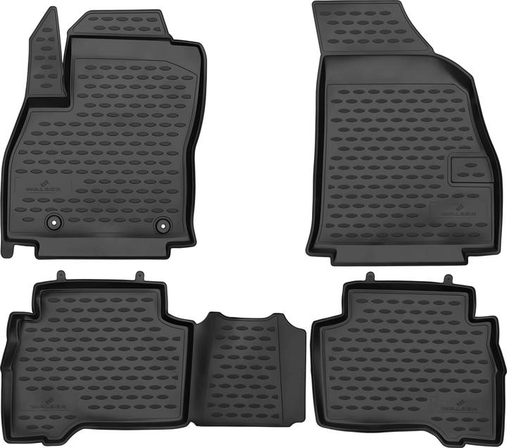 Immagine prodotto Walser Tappetini in gomma XTR per Fiat Fiorino (225) 01/2007-oggi (2 tappetini anteriori + 2 tappetini posteriori)