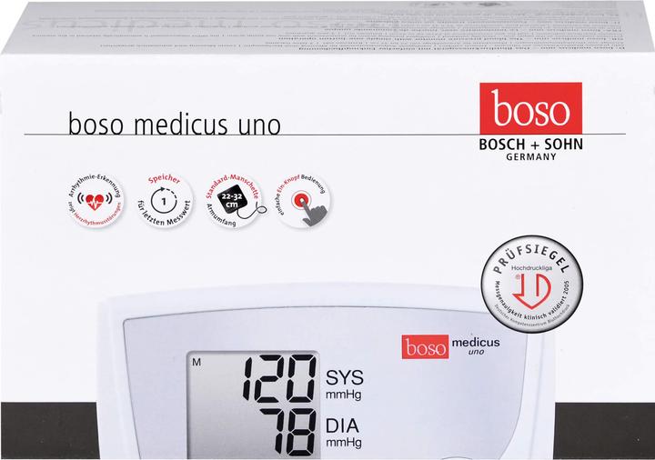Immagine prodotto Boso Medicus Uno (Sfigmomanometro per braccio)