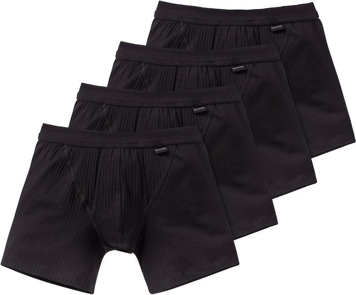 Image du produit Schiesser Lot de 4 shorts Cotton Essentials Authentic (XXL, paquet de 4)