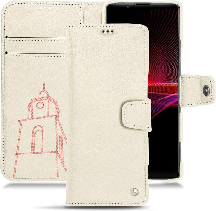 Produktbild Noreve Lederschutzhülle Wallet (Sony Xperia 1 III)