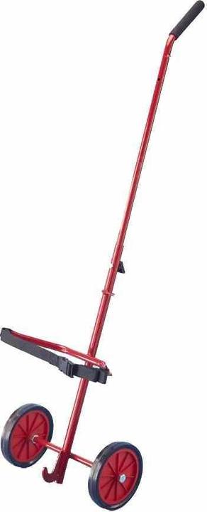 Mottez Adjustable sack truck for gas cylinders