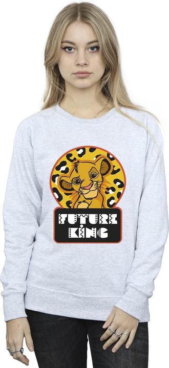 Immagine prodotto Disney The Lion King Future Simba Felpa Donna (S)