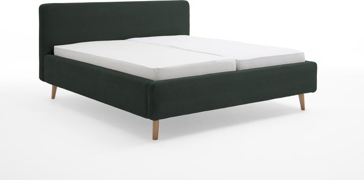 Actual product image Meise Möbel Mattis upholstered bed (180 x 200 cm)
